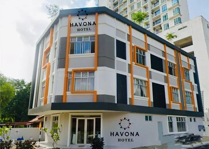 Havona Hotel - Ciq Johor Bahru - Self Check-In